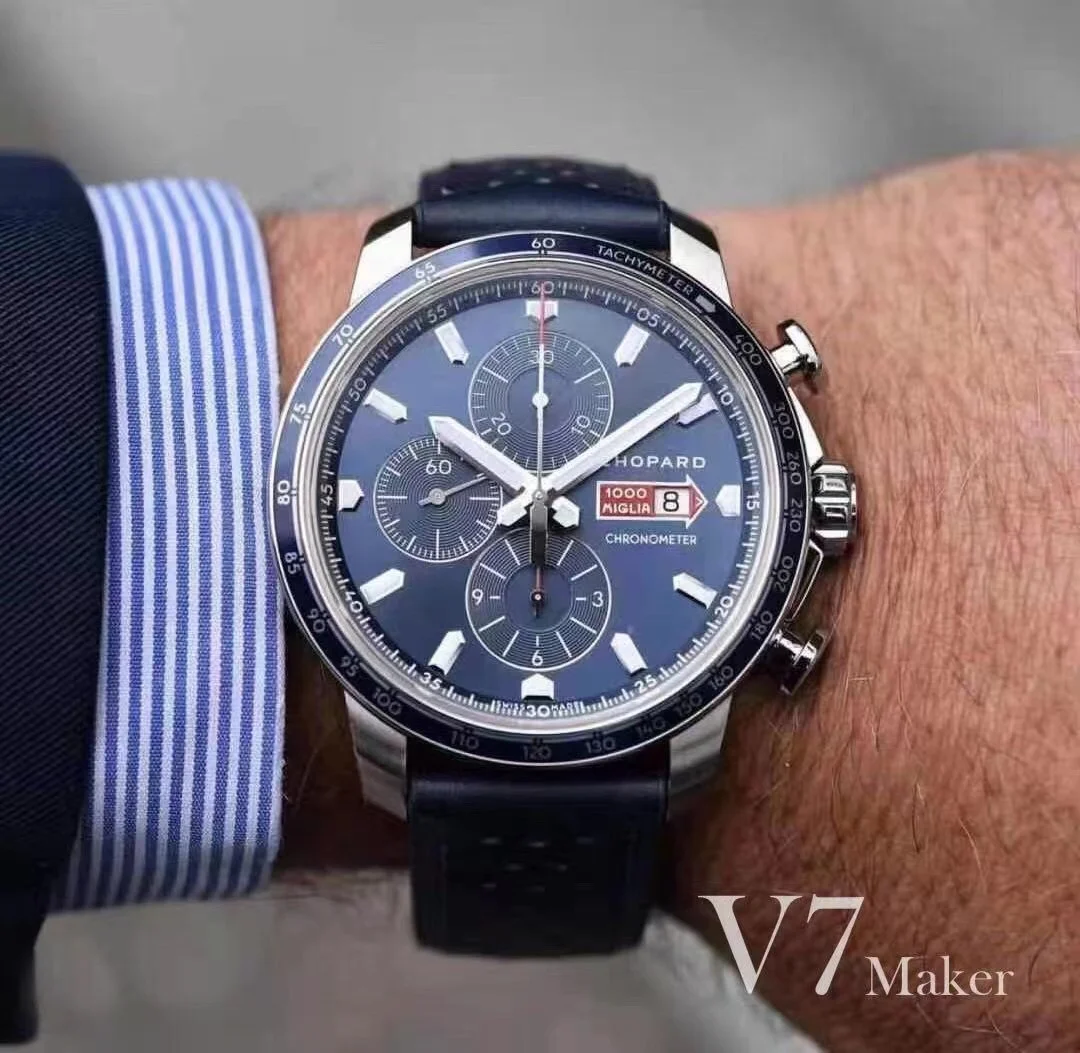 Chopard Mille Miglia — photographed off the sweep