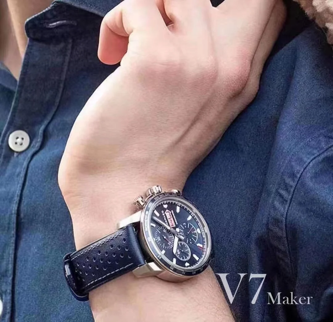 Chopard Mille Miglia — photographed off the sweep