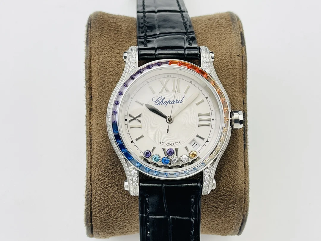 Chopard Moon Phase — photographed off the sweep