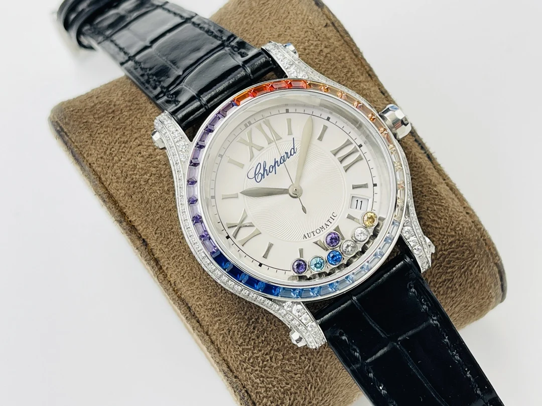 Chopard Moon Phase — photographed off the sweep