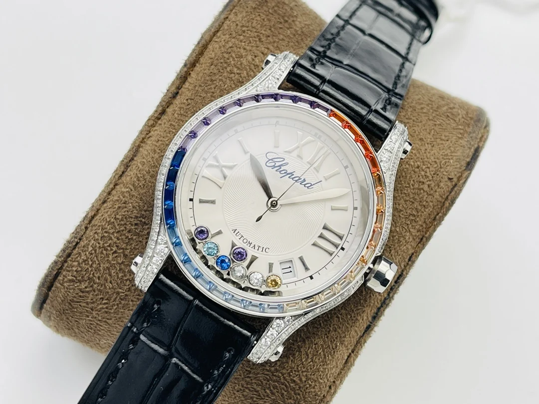Chopard Moon Phase — photographed off the sweep
