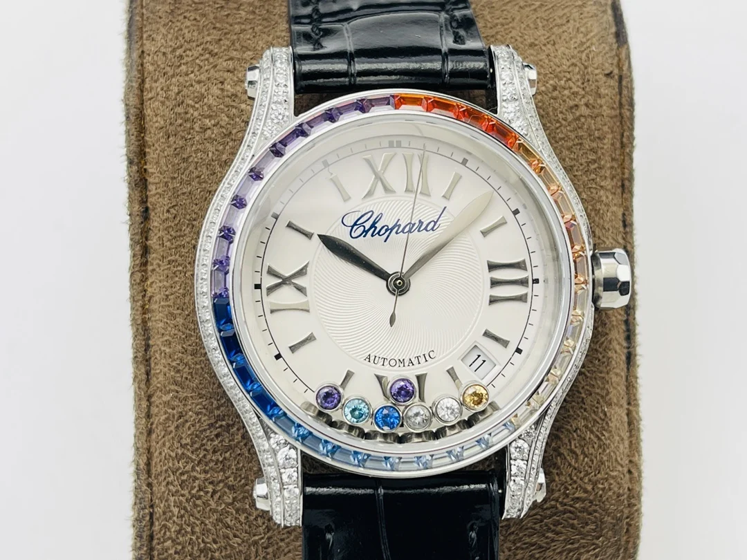 Chopard Moon Phase — photographed off the sweep