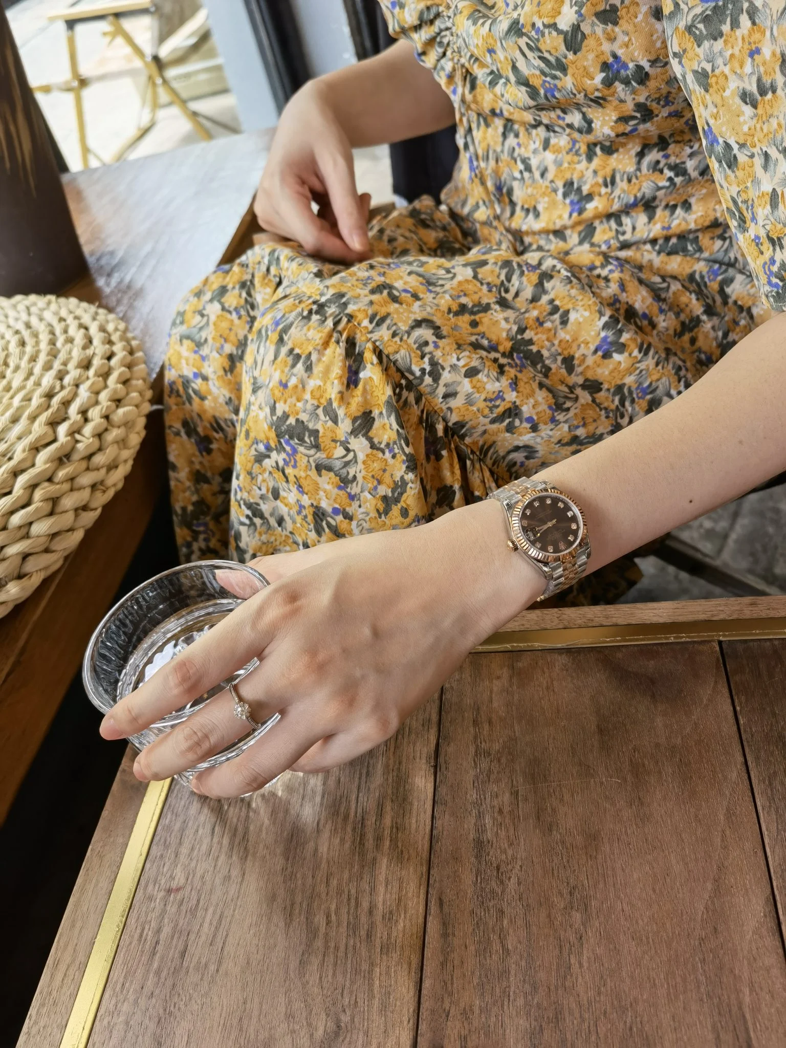 Coffee Surface Details — photographed off the sweep