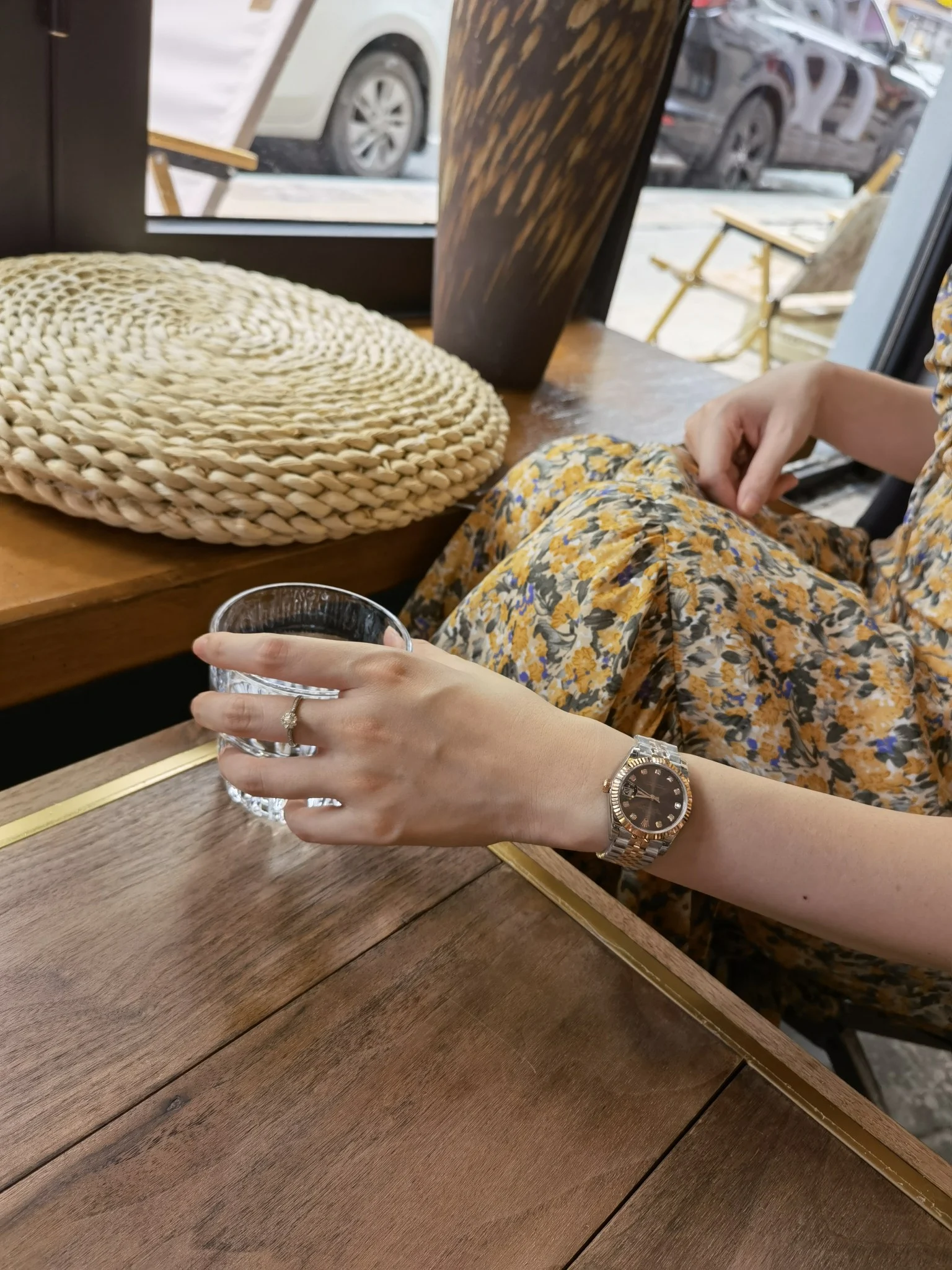 Coffee Surface Details — photographed off the sweep