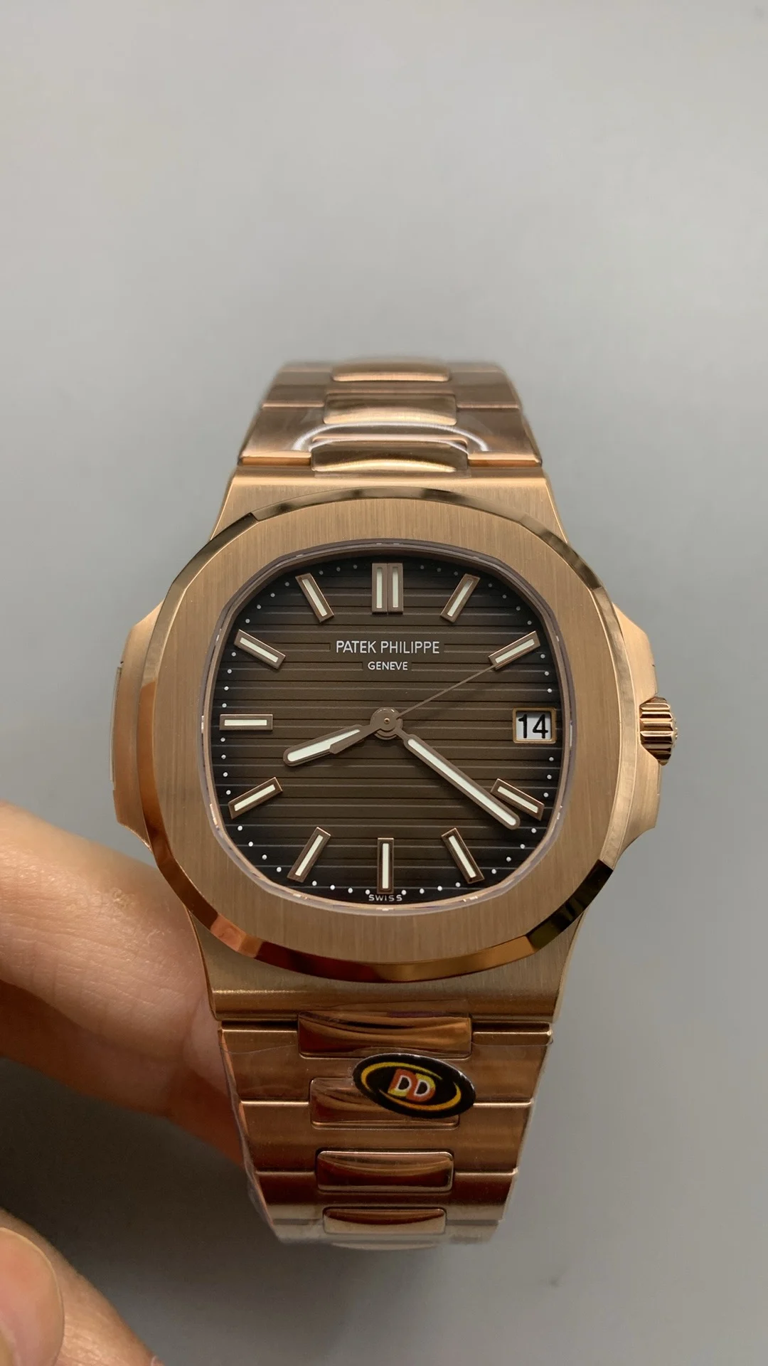 DDF, 5711RG, rose gold, weighted version