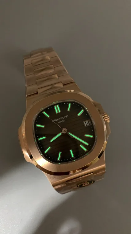 DDF, 5711RG, rose gold, weighted version