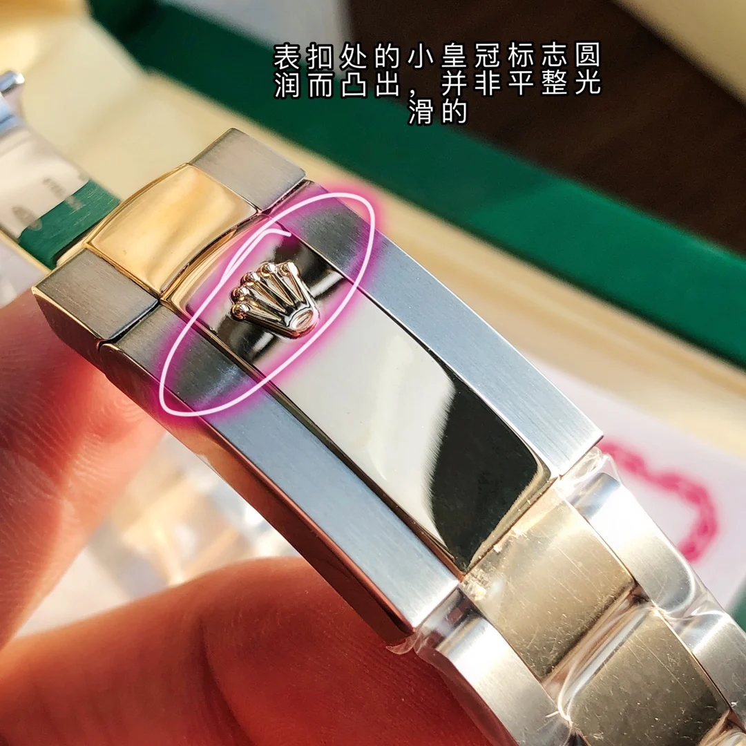 Detailed magnified photos reveal the gold plating! Certified