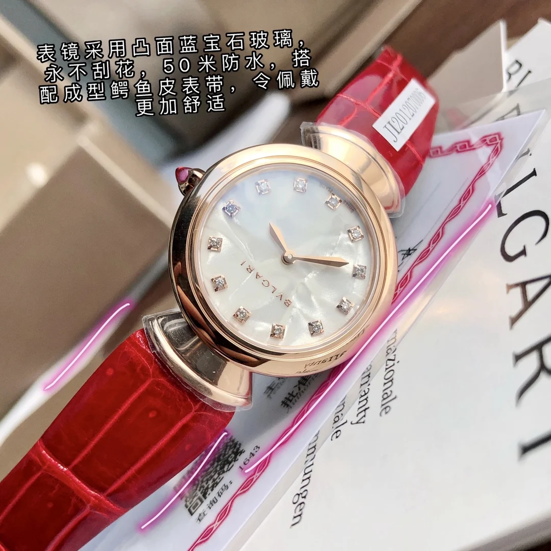 Details determine quality. Genuine diamond-encrusted gold-plated