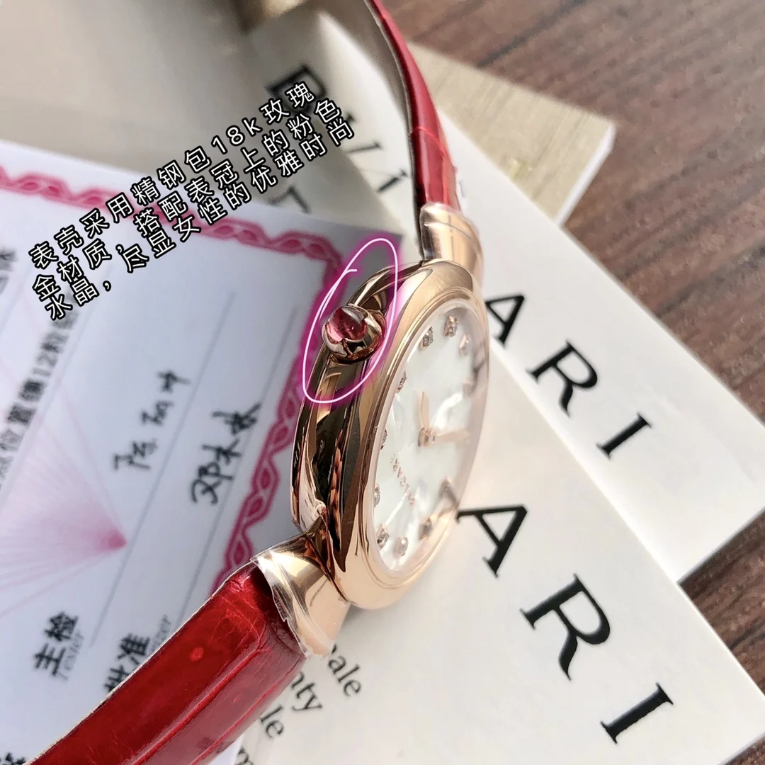 Details determine quality. Genuine diamond-encrusted gold-plated — photographed off the sweep