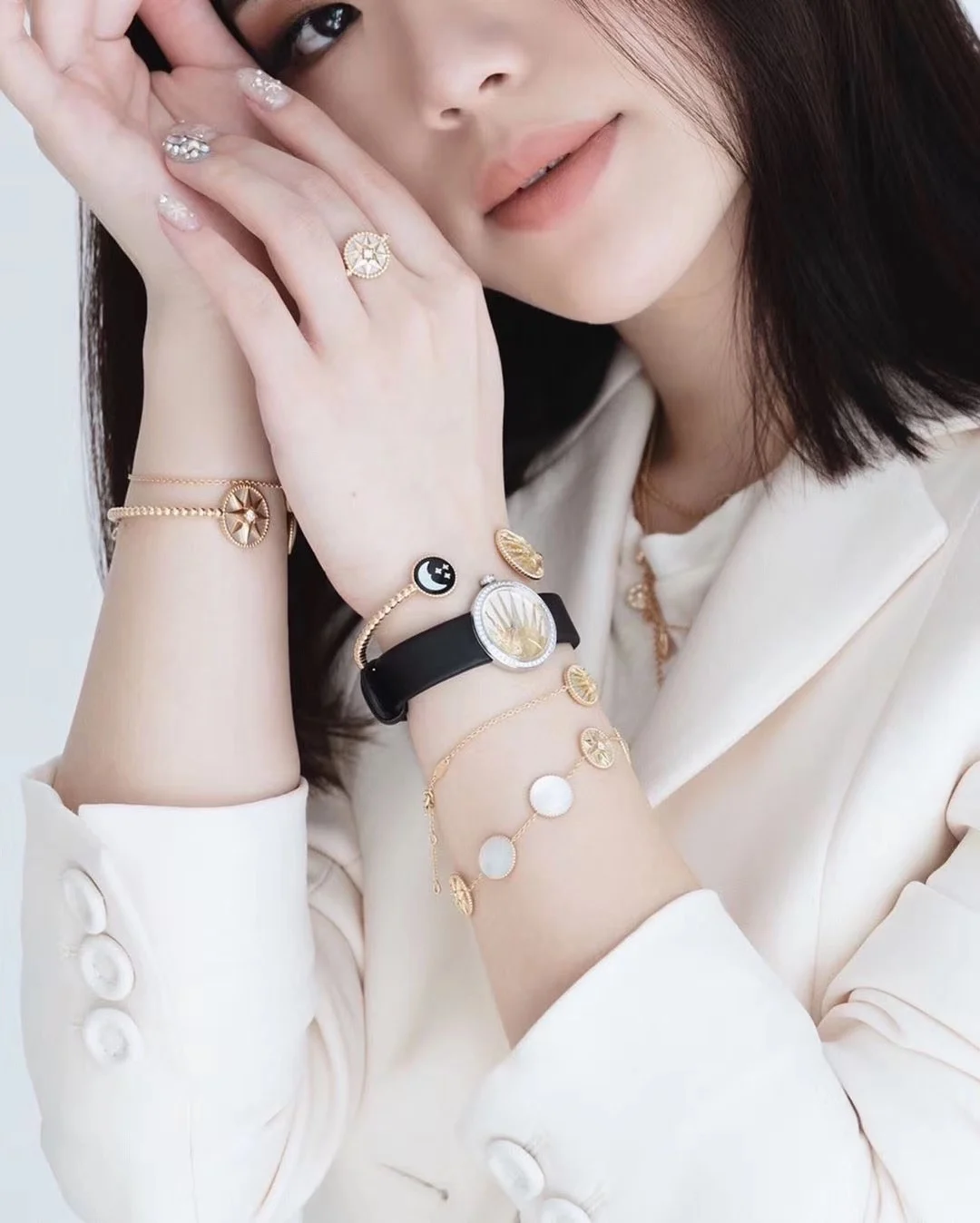 Dior collection — photographed off the sweep