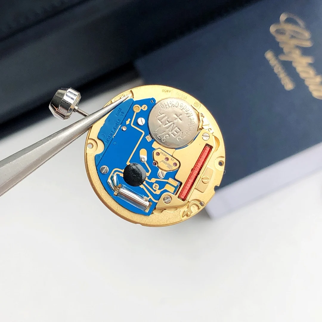 ETA-955.112 is exclusively supplied with original movement parts — photographed off the sweep