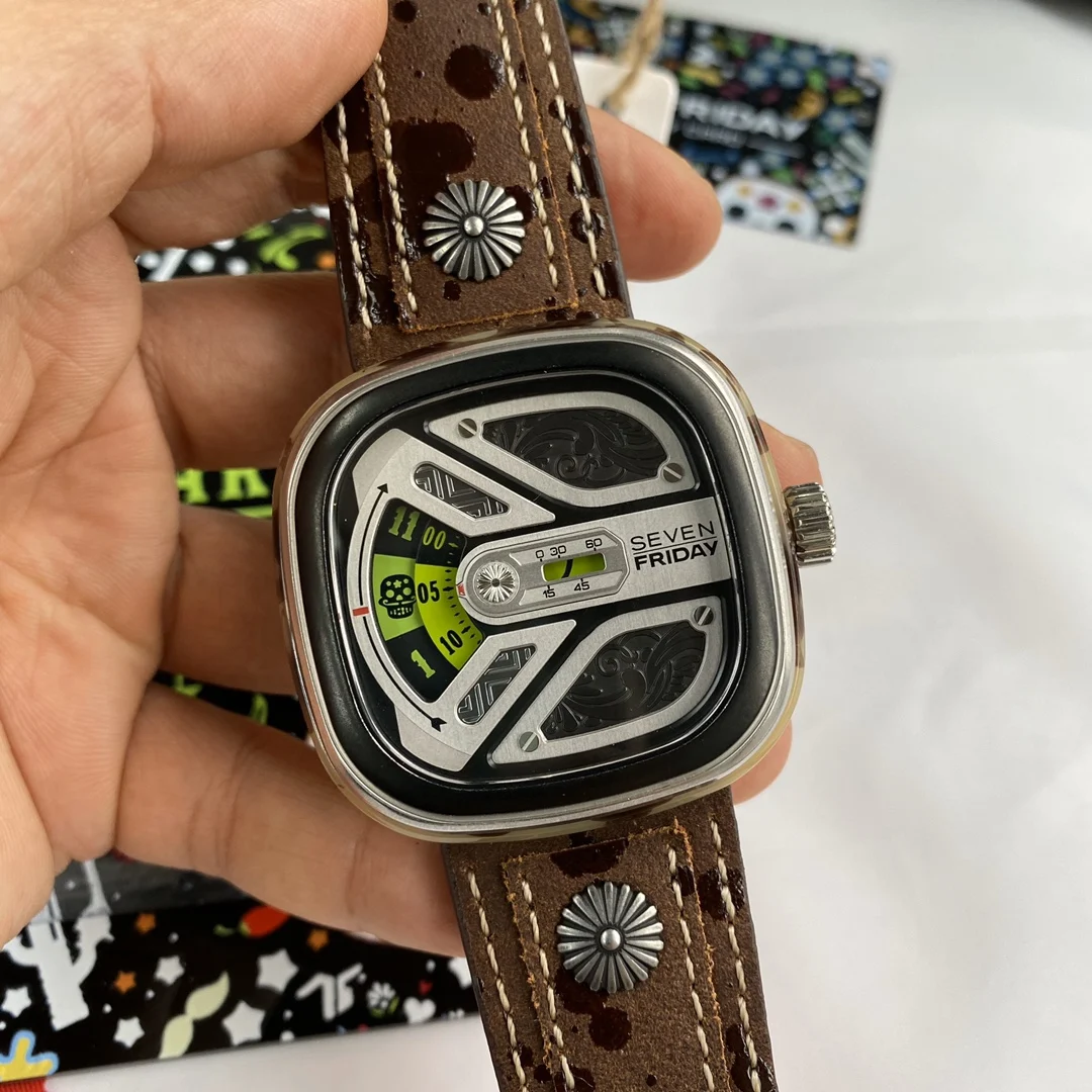 Exclusive new limited edition Mexican cowboy M1B/02 – Seven