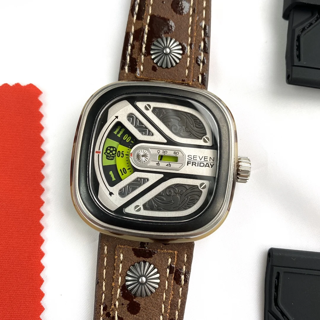 Exclusive new limited edition Mexican cowboy M1B/02 – Seven — photographed off the sweep