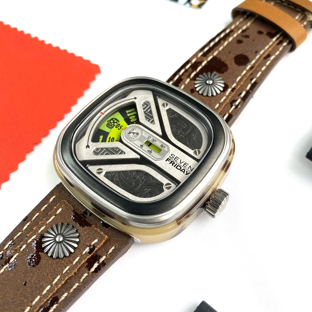 Exclusive new limited edition Mexican cowboy M1B/02 – Seven — photographed off the sweep