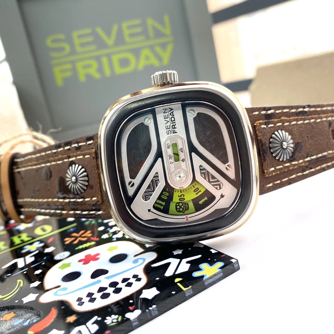 Exclusive new limited edition Mexican cowboy M1B/02 – Seven — photographed off the sweep