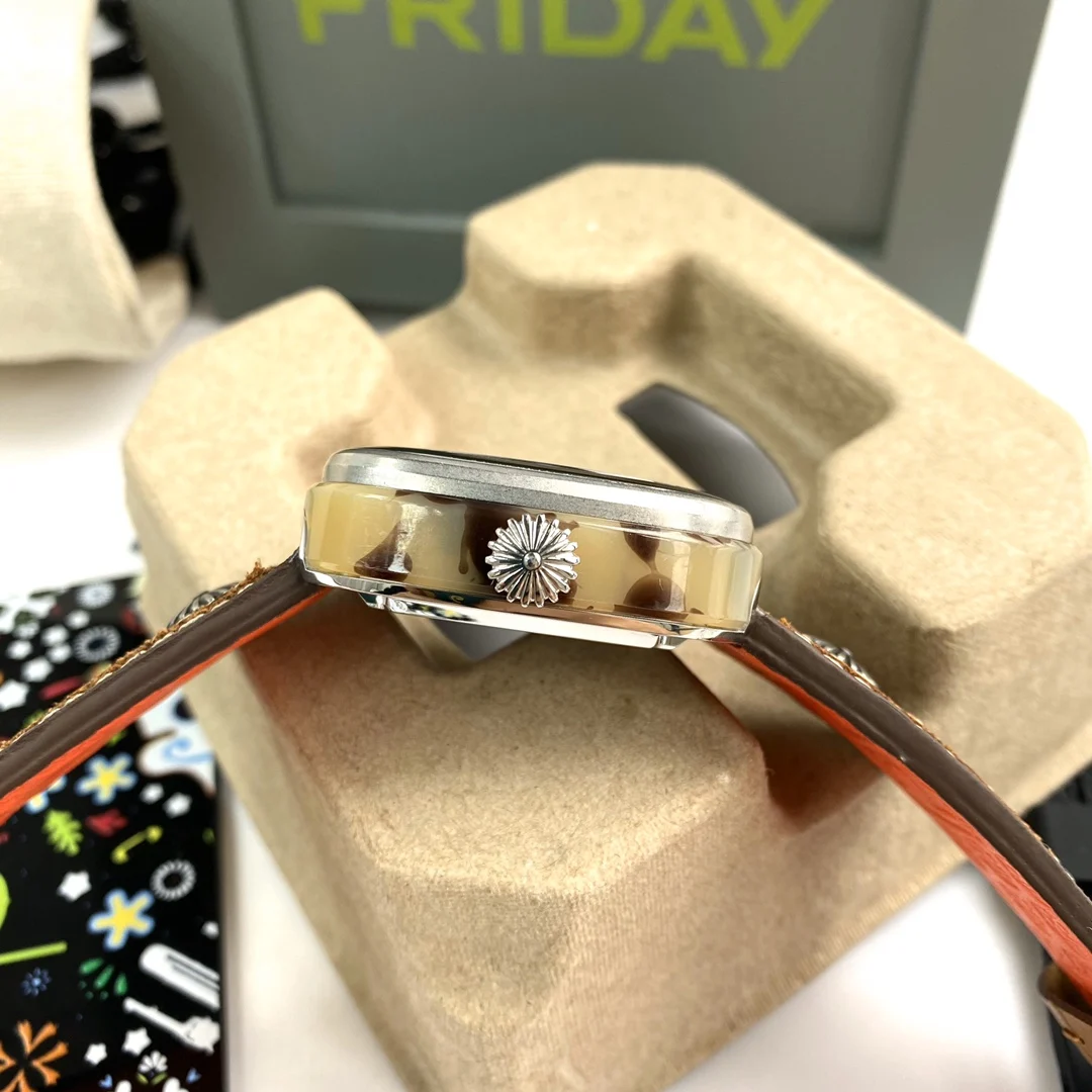 Exclusive new limited edition Mexican cowboy M1B/02 – Seven — photographed off the sweep
