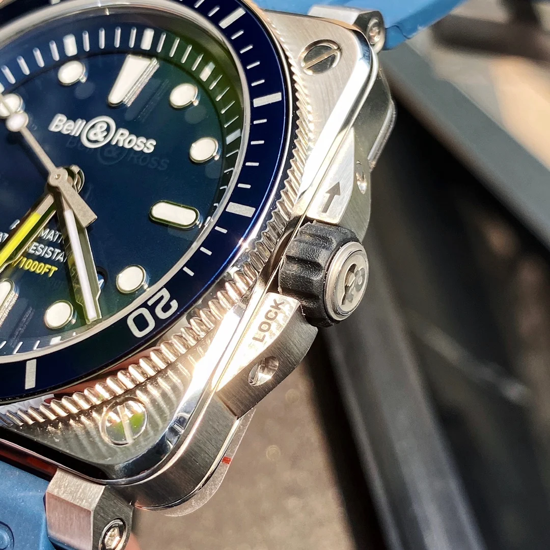 Exclusive release from Bell & Ross. Summer is here, and it's time — photographed off the sweep