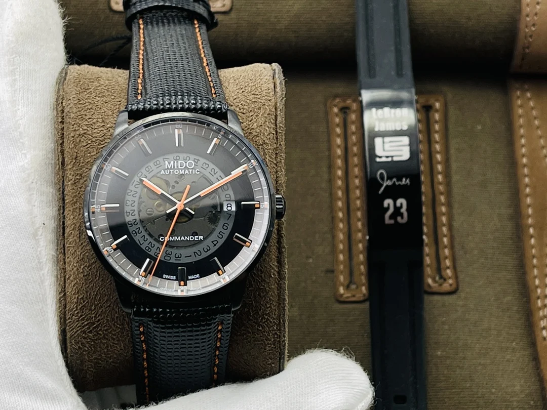 Factory 2021 New Recommendation Mido Watches launches the new — photographed off the sweep