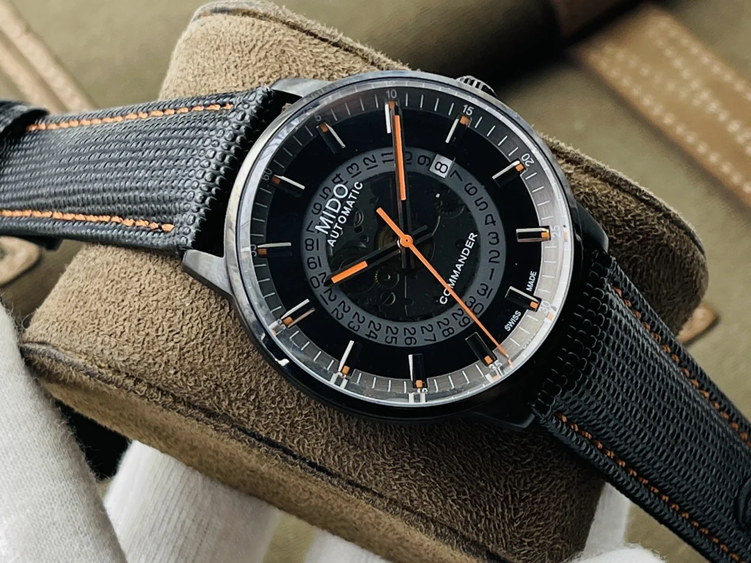 Factory 2021 New Recommendation Mido Watches launches the new — photographed off the sweep