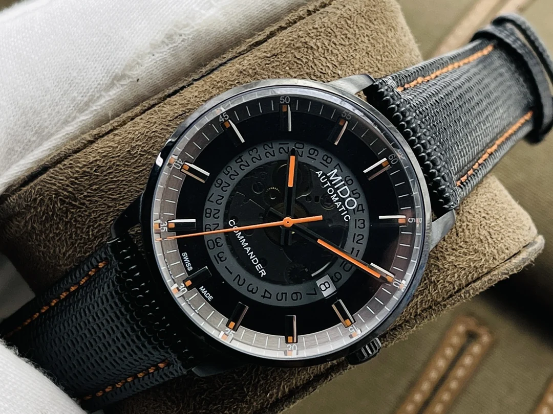 Factory 2021 New Recommendation Mido Watches launches the new — photographed off the sweep
