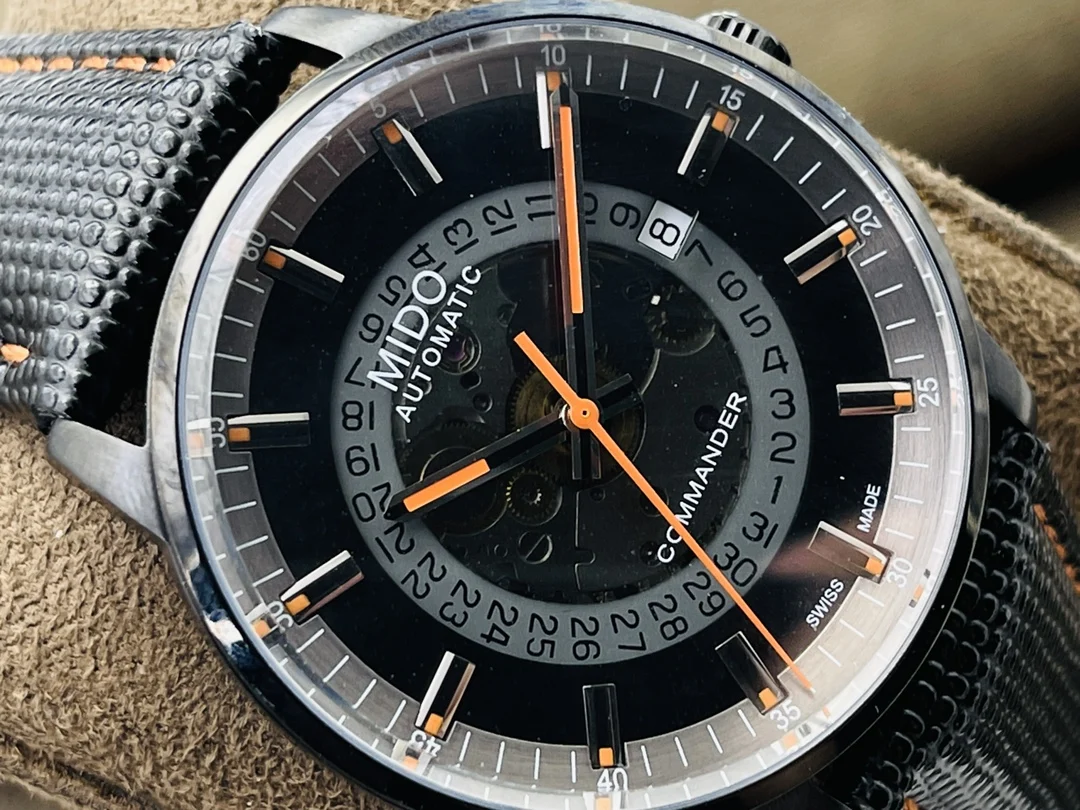Factory 2021 New Recommendation Mido Watches launches the new — photographed off the sweep