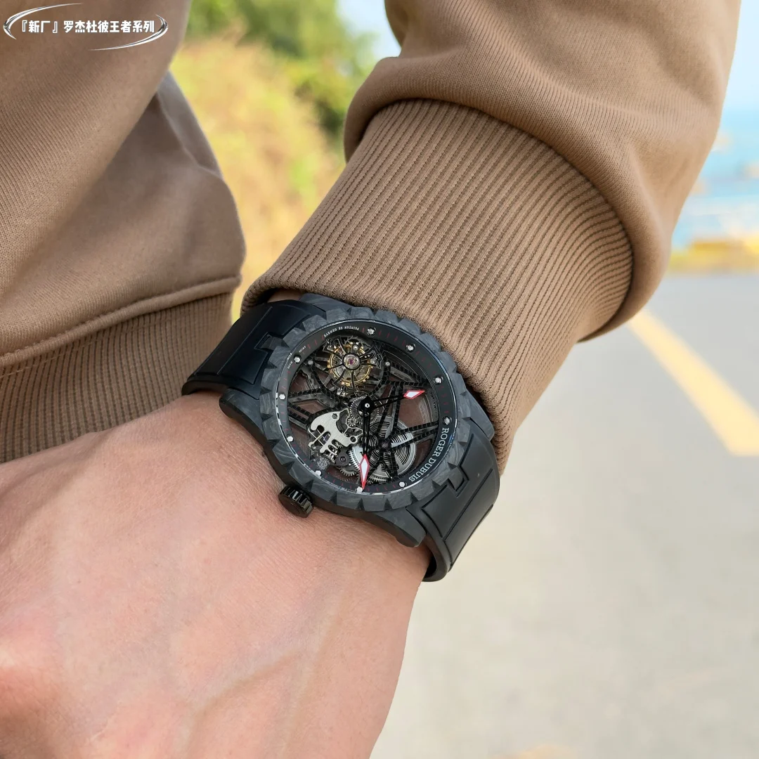 First Impression Roger Dubuis Carbon Fiber V4 Version (formerly