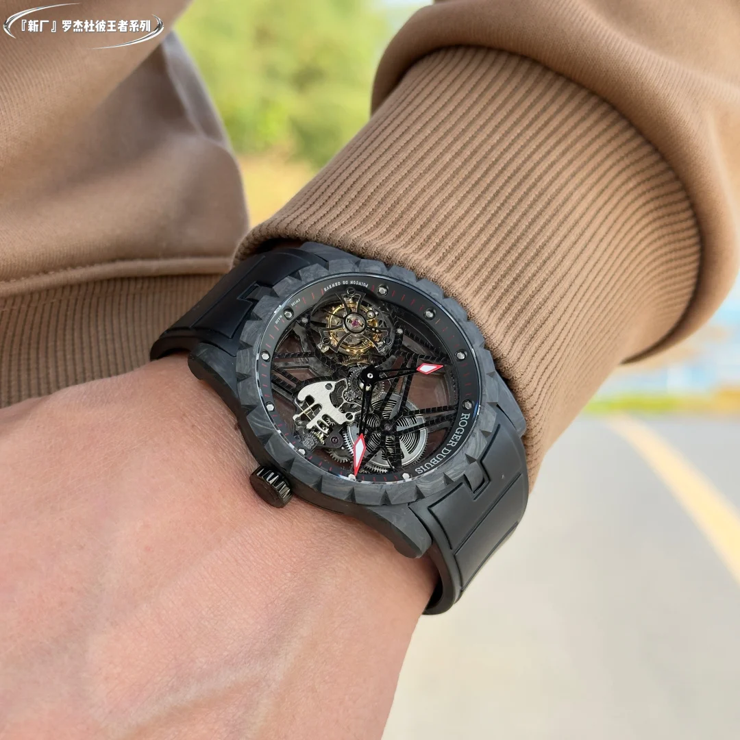 First Impression Roger Dubuis Carbon Fiber V4 Version (formerly — photographed off the sweep