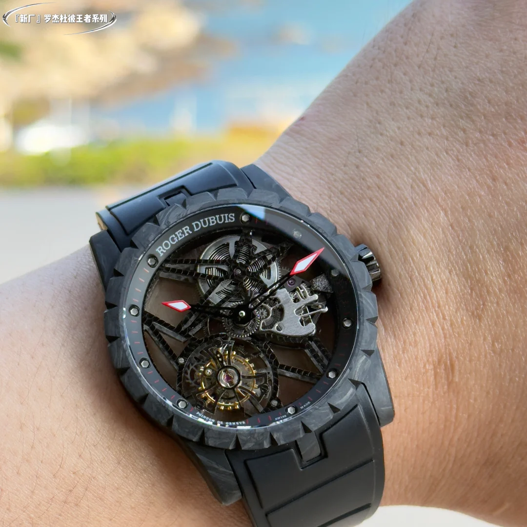First Impression Roger Dubuis Carbon Fiber V4 Version (formerly — photographed off the sweep