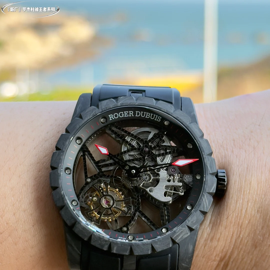 First Impression Roger Dubuis Carbon Fiber V4 Version (formerly — photographed off the sweep