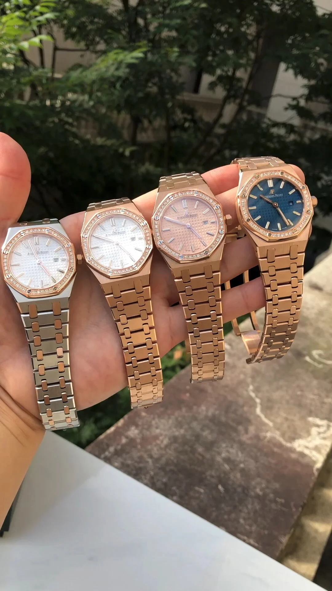 For fans of Audemars Piguet, this is simply irresistible
