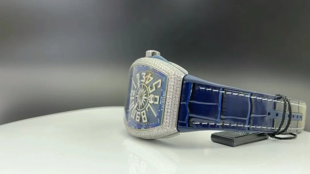 Franck Muller 45mm — photographed off the sweep