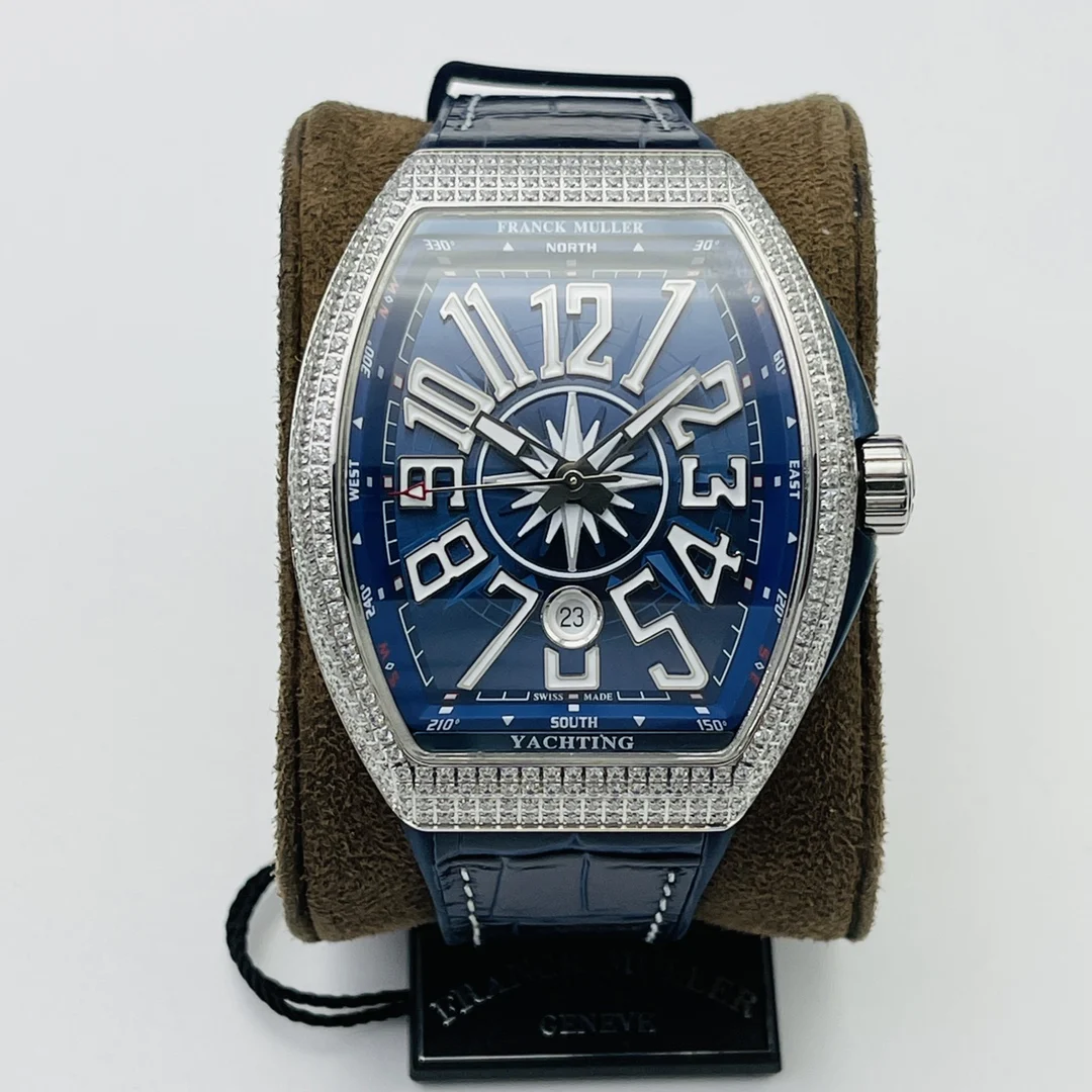 Franck Muller 45mm — photographed off the sweep