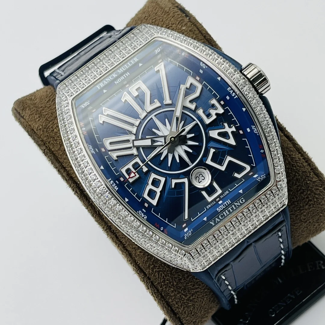 Franck Muller 45mm — photographed off the sweep