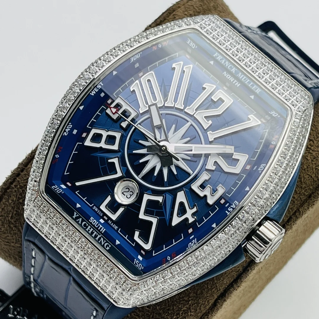 Franck Muller 45mm — photographed off the sweep