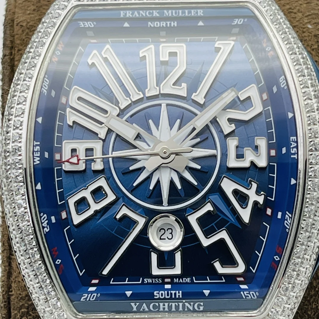 Franck Muller 45mm — photographed off the sweep