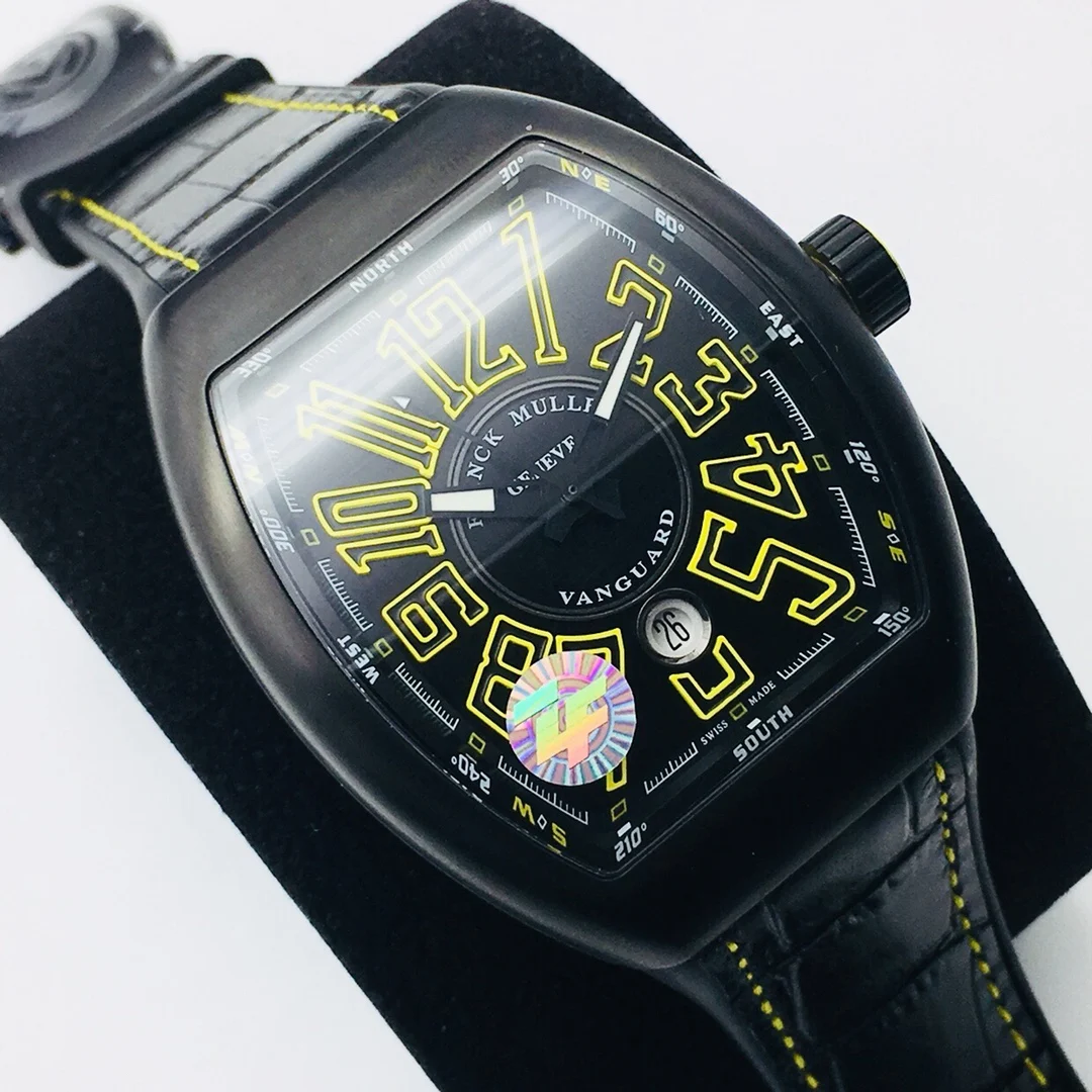 Franck Muller 45mm — photographed off the sweep