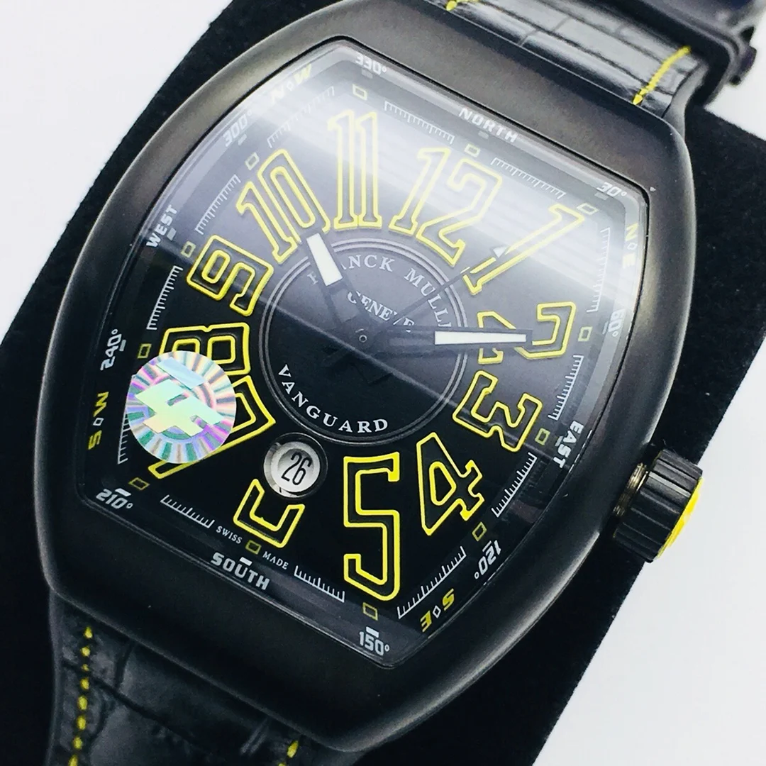 Franck Muller 45mm — photographed off the sweep
