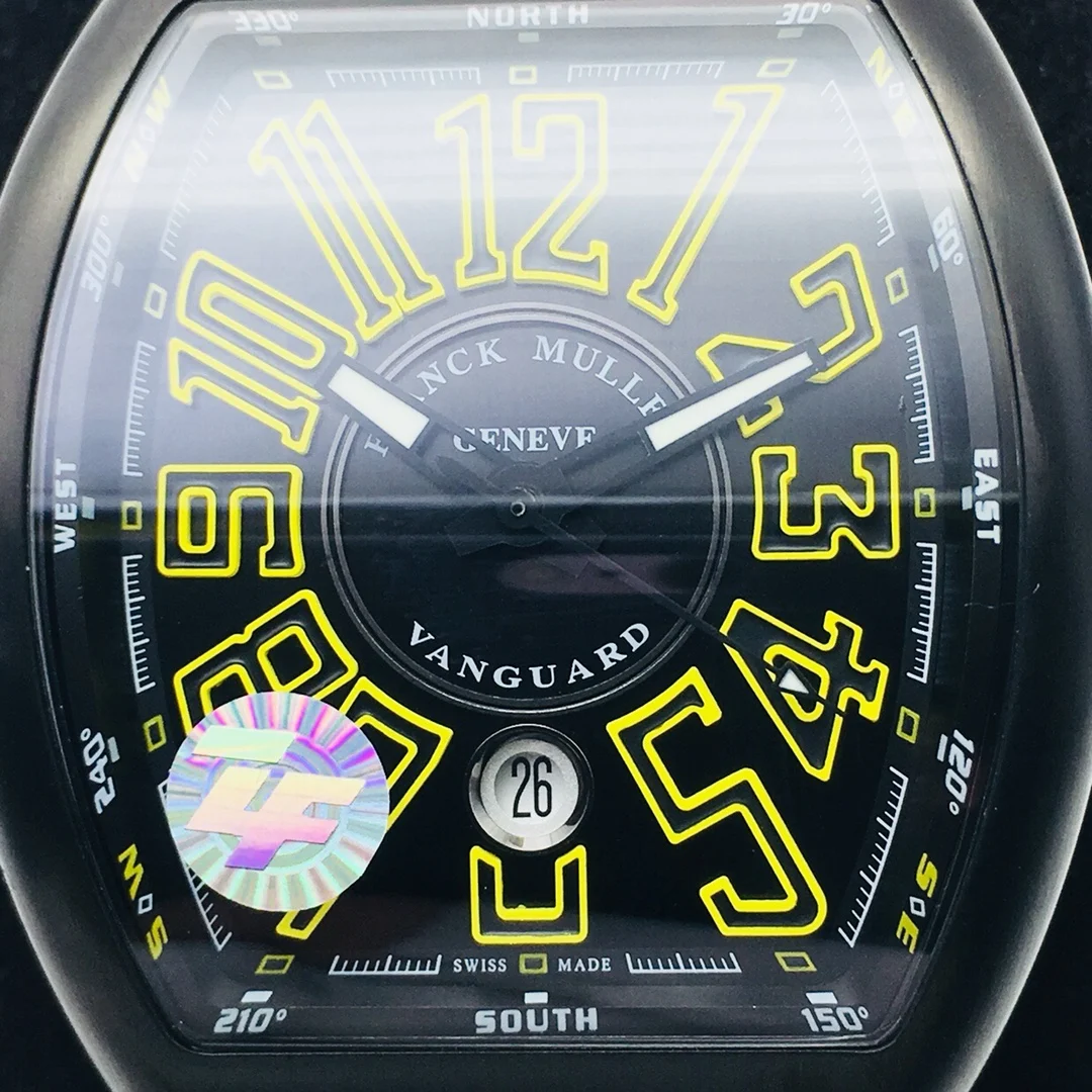 Franck Muller 45mm — photographed off the sweep