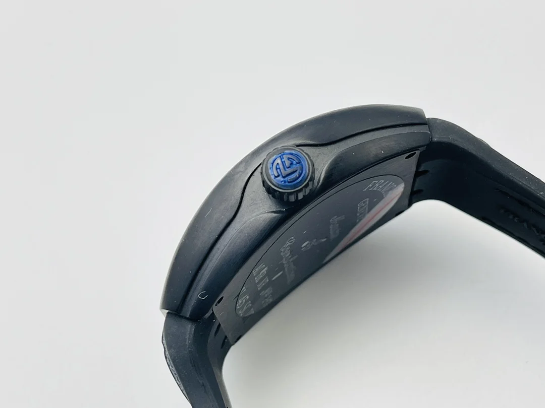 Franck Muller Black Dial 45mm — photographed off the sweep