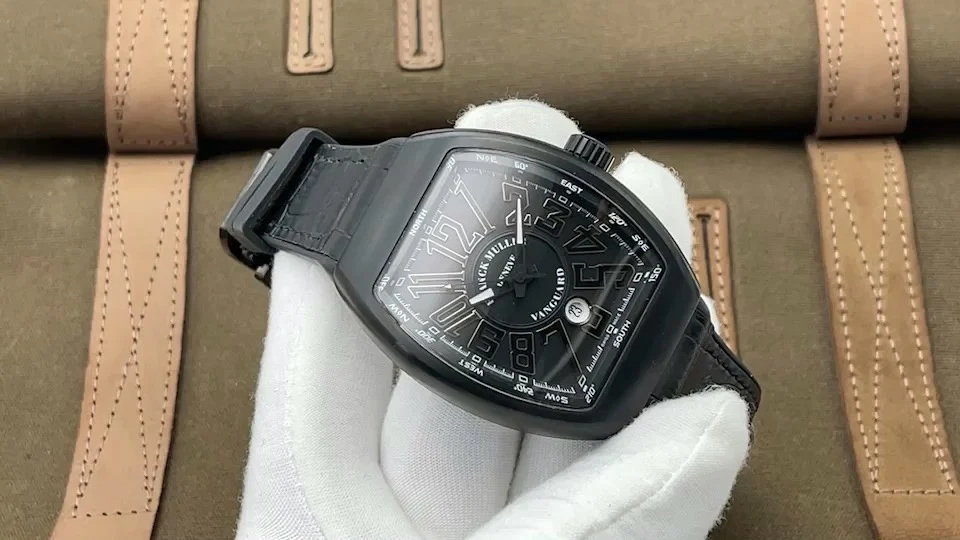 Franck Muller Black Dial 45mm