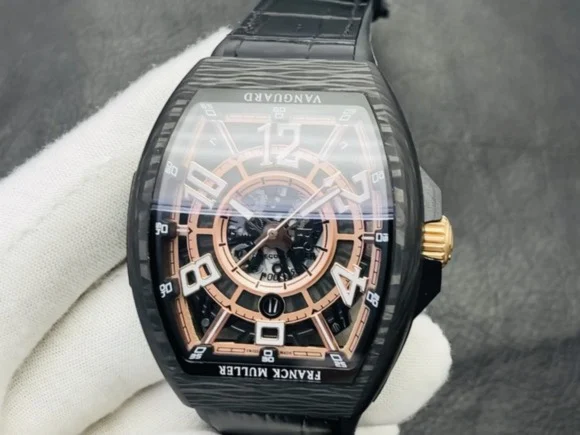 Franck Muller Black Dial 45mm