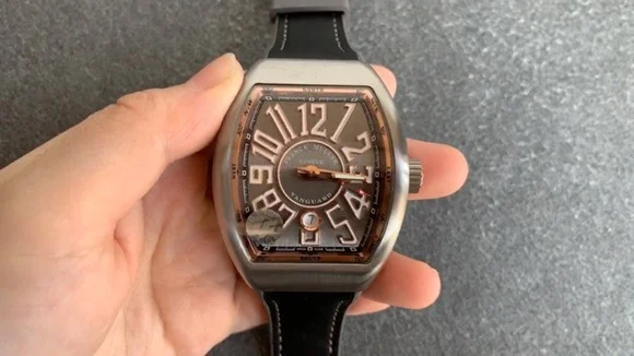 Franck Muller Blue Dial 45mm