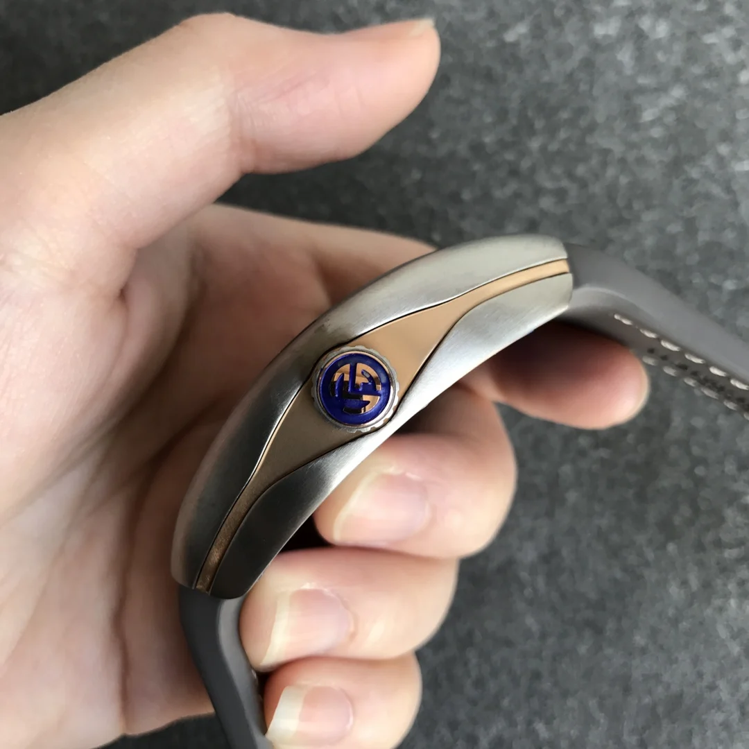 Franck Muller Blue Dial 45mm — photographed off the sweep