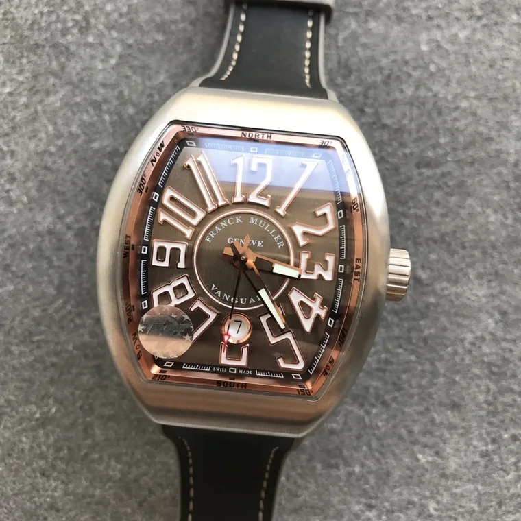 Franck Muller Blue Dial 45mm