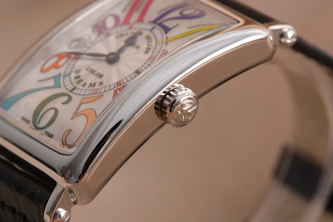 Franck Muller Long Island Mother of Pearl — photographed off the sweep