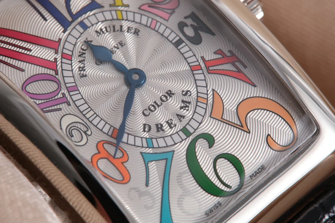 Franck Muller Long Island Mother of Pearl — photographed off the sweep