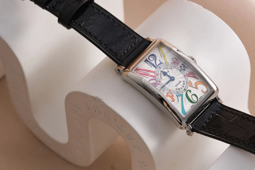 Franck Muller Long Island Mother of Pearl — photographed off the sweep