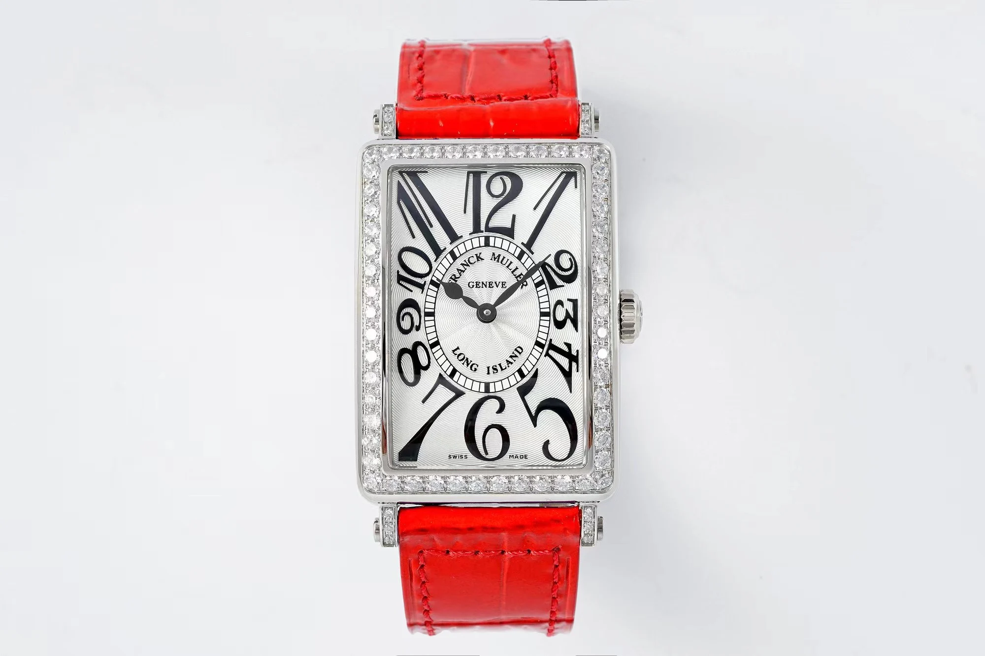 Franck Muller Long Island Steel
