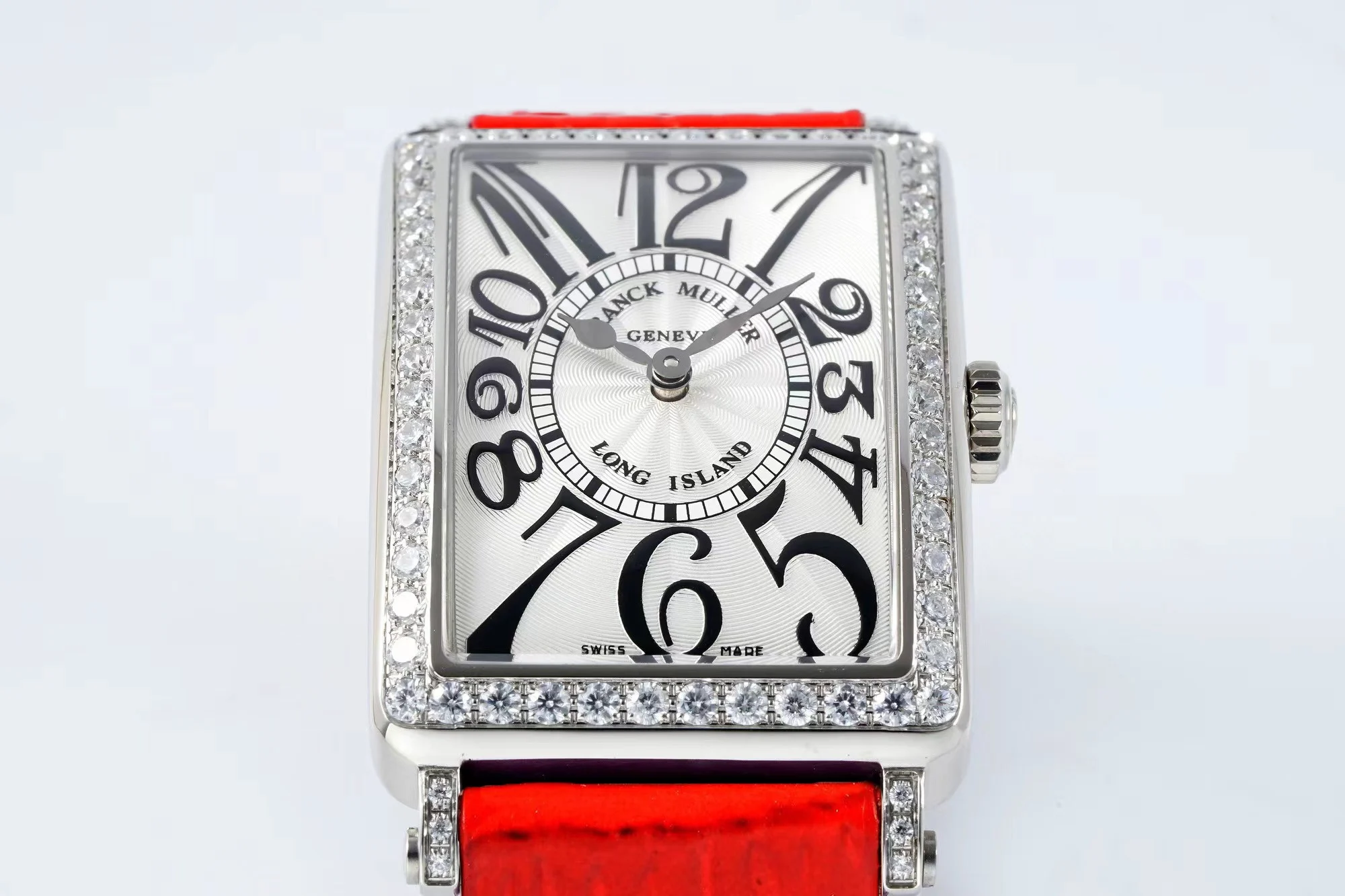 Franck Muller Long Island Steel — detail