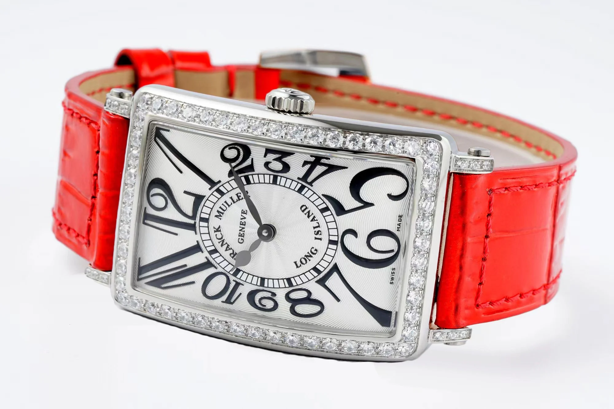 Franck Muller Long Island Steel — detail